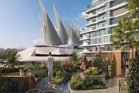 Byt na Saadiyat Island, Abu Dhabi, SAE 2 ložnice, 150 m² Č.: 577708 - fotografie 1
