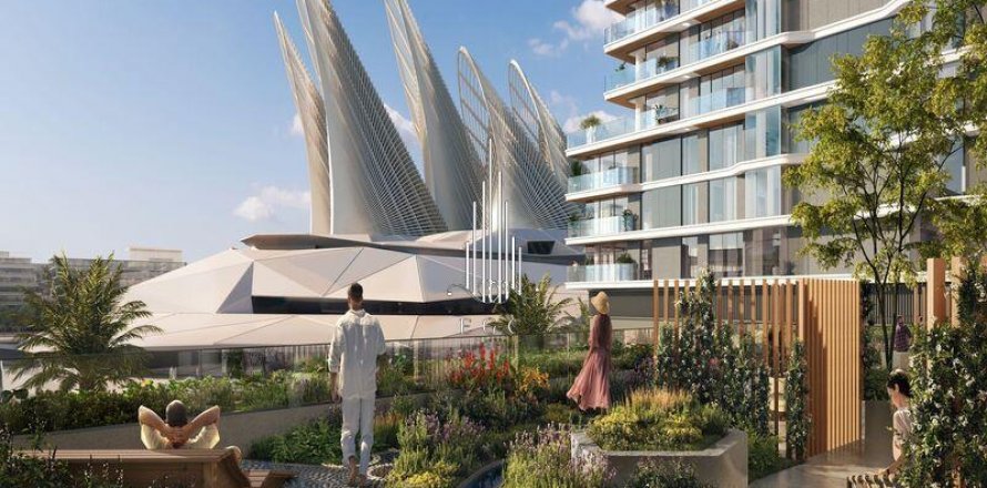 Byt na Saadiyat Island, Abu Dhabi, SAE 2 ložnice, 150 m² Č.: 577708