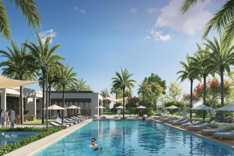 Vila v Dubai South (Dubai World Central), Dubai, SAE 3 ložnice, 559 m² Č.: 616485 - fotografie 8