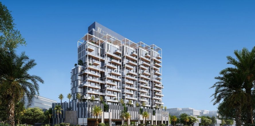 Byt v Dubai, SAE 3 ložnice, 85 m² Č.: 623175