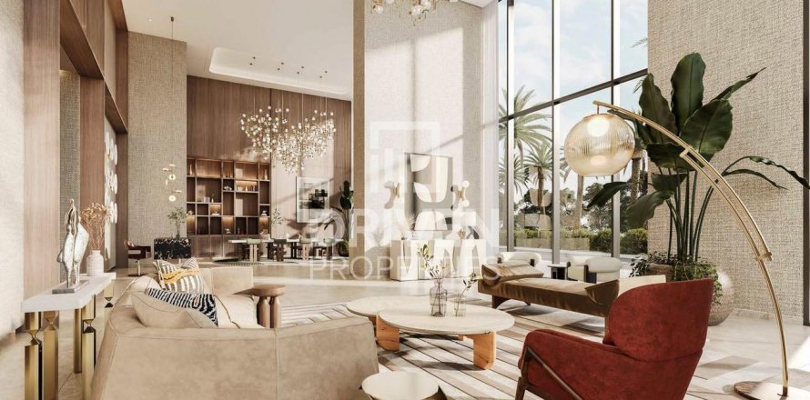 阿联酋 Dubai Zabeel 公寓 1 卧, 71 平方米 , 编号 601807