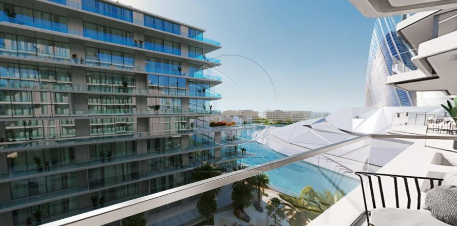 Byt na Saadiyat Island, Abu Dhabi, SAE 1 ložnice, 78 m² Č.: 615761