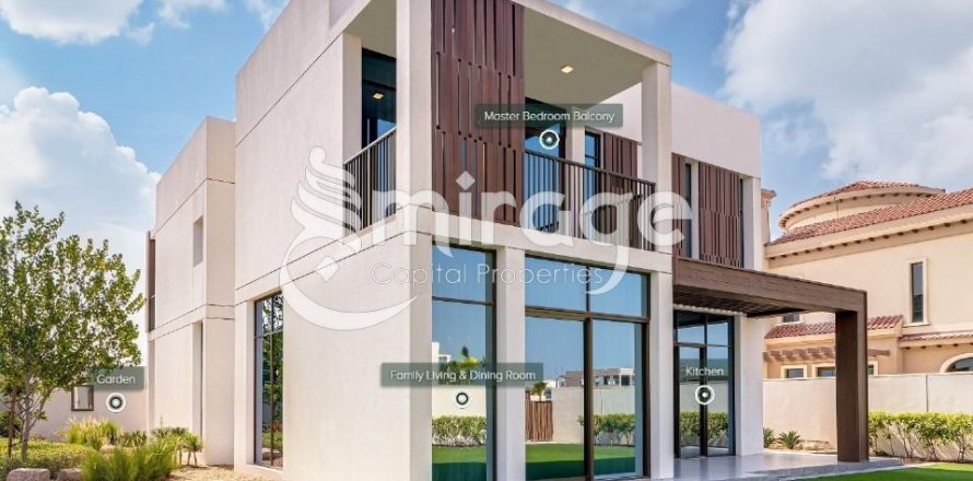 Abu Dhabi、UAEにあるヴィラ 4ベッドルーム、314.1 m2 No597207