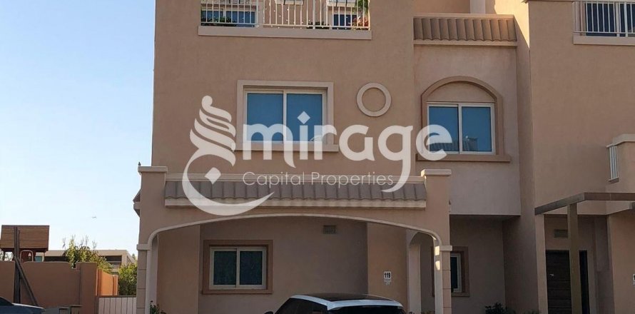 טאונהאוס ב Al Reef, Abu Dhabi, איחוד האמירויות 5 חדרי שינה, 273.4 מ"ר מספר 596935