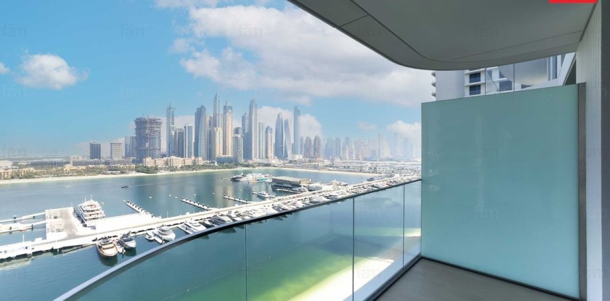 Apartman u gradu Dubai Harbour, UAE 2 spavaće sobe, 106.1 m2 Br. 622031