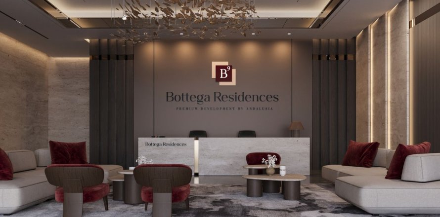 Apartament w Majan, Dubai, ZEA 2 sypialnie, 133.3 mkw. nr 622240