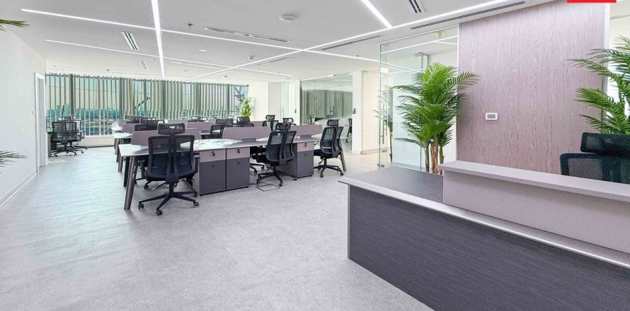 Business Bay, Dubai, संयुक्त अरब अमीरात में कार्यालय, 157.9 वर्ग मीटर, संख्या 621776