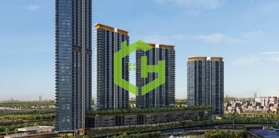 Квартира в Motor City, Дубай, ОАЭ 1 спальня, 53.8м2 № 616797