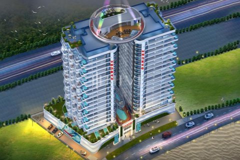Byt v Dubai Science Park, SAE 1 ložnice, 73.6 m² Č.: 595803 - fotografie 9