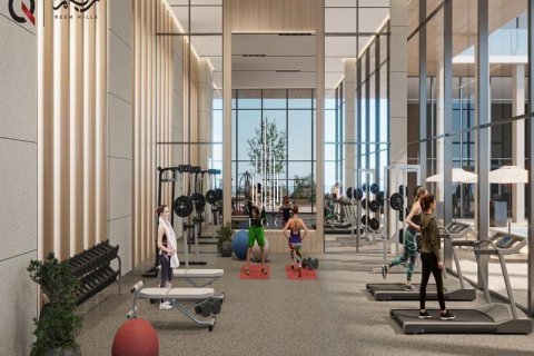 Řadový dům v Al Reem Island, Abu Dhabi, SAE 3 ložnice, 257.3 m² Č.: 585025 - fotografie 19