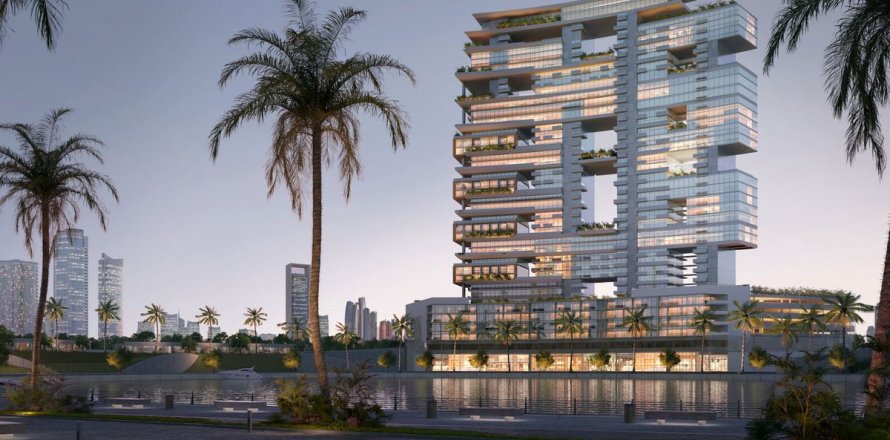 Byt v Al Reem Island, Abu Dhabi, SAE 1 ložnice, 46 m² Č.: 594860