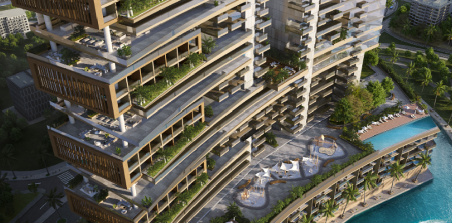 דירה ב Al Reem Island, Abu Dhabi, איחוד האמירויות 1 חדר שינה, 130 מ"ר מספר 594862