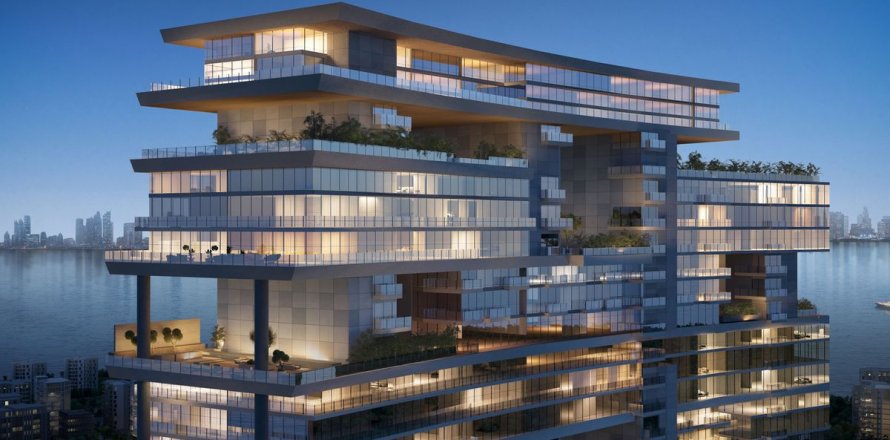 Apartemen di Al Reem Island, Abu Dhabi, UEA 1 kamar tidur, 42 m2 nomor 594861