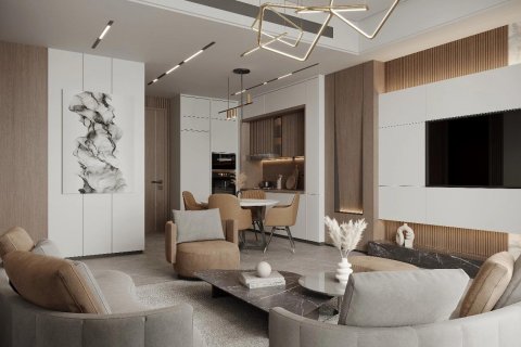 Byt v Dubai, SAE 1 ložnice, 68 m² Č.: 599139 - fotografie 14