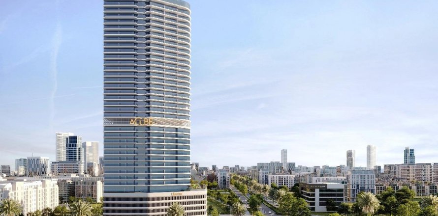 Byt v Dubai, SAE 1 ložnice, 68 m² Č.: 599139