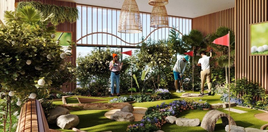 Apartament në Dubai, Emiratet e Bashkuara Arabe 2 dhoma gjumi, 101 m2. № 599138