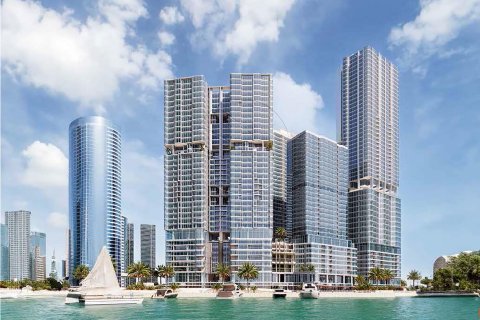 Apartemen di Al Reem Island, Abu Dhabi, UEA 2 kamar tidur, 71 m2 nomor 615352 - foto 1