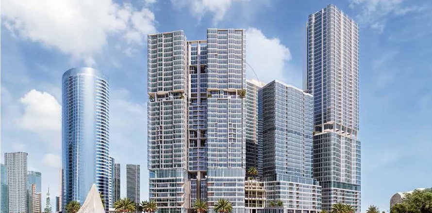 Apartemen di Al Reem Island, Abu Dhabi, UEA 2 kamar tidur, 71 m2 nomor 615352