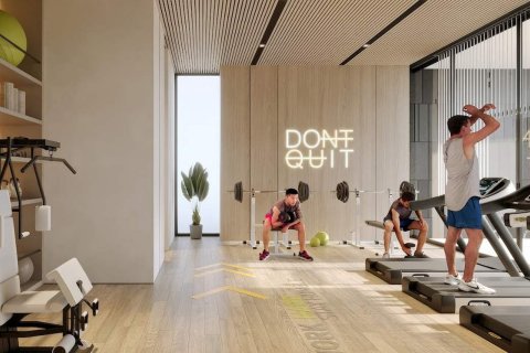 Byt v Greygate Residences  v Jumeirah Village Circle, Dubai, SAE 1 ložnice, 117.29 m² Č.: 577523 - fotografie 1