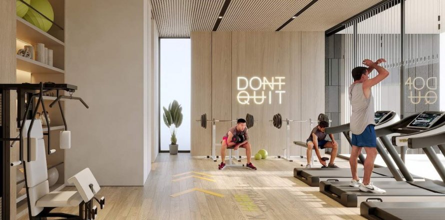 Byt v Greygate Residences  v Jumeirah Village Circle, Dubai, SAE 1 ložnice, 117.29 m² Č.: 577523