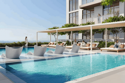Byt v Dubai, SAE 1 pokoj, 41 m² Č.: 600119 - fotografie 7