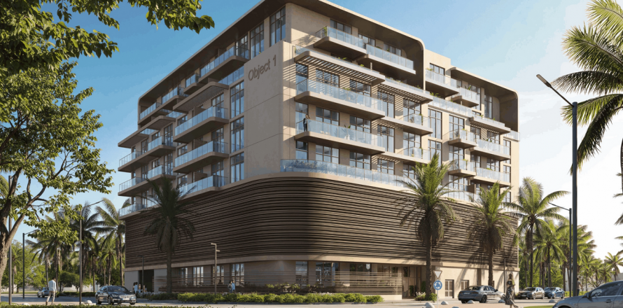 Byt v Dubai, SAE 2 ložnice, 111 m² Č.: 600121