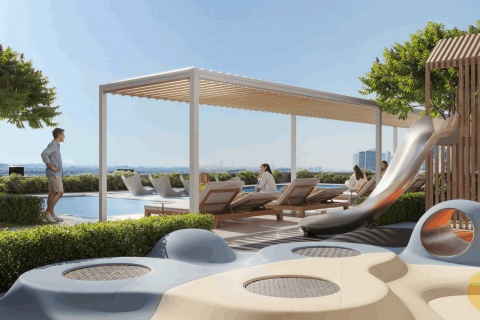 Byt v Dubai, SAE 2 ložnice, 111 m² Č.: 600121 - fotografie 8