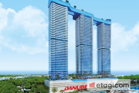 Byt v Maritime City, Dubai, SAE 2 ložnice, 110 m² Č.: 570404 - fotografie 2