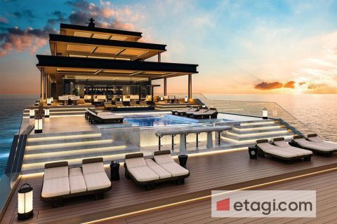 Byt v Maritime City, Dubai, SAE 2 ložnice, 110 m² Č.: 570404 - fotografie 1