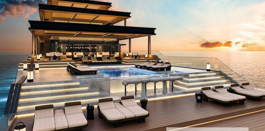 Byt v Maritime City, Dubai, SAE 2 ložnice, 110 m² Č.: 570404