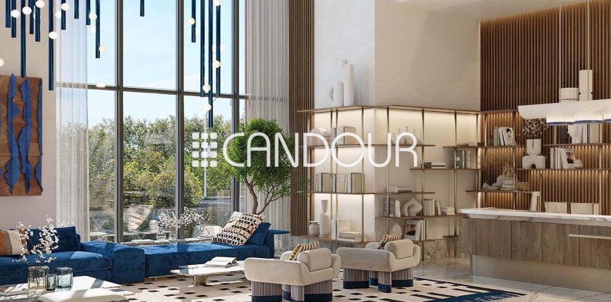 Byt v Dubai Hills Estate, SAE 1 ložnice, 69.4 m² Č.: 599931