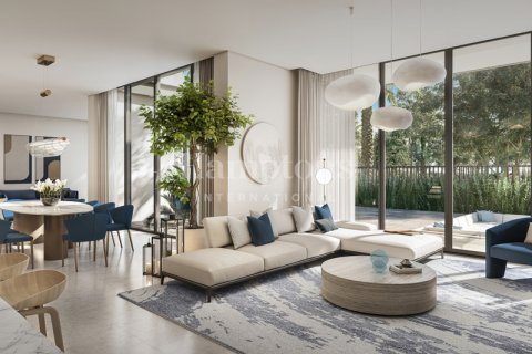 Dubai Hills Estate, Dubai, संयुक्त अरब अमीरात में विला, 5 बेडरूम, 1049.06 वर्ग मीटर, संख्या 600001 - फ़ोटो 5