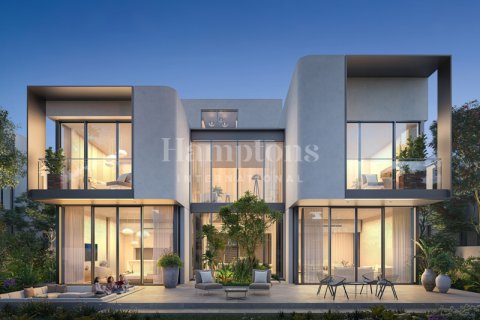 Dubai Hills Estate, Dubai, संयुक्त अरब अमीरात में विला, 5 बेडरूम, 1049.06 वर्ग मीटर, संख्या 600001 - फ़ोटो 9