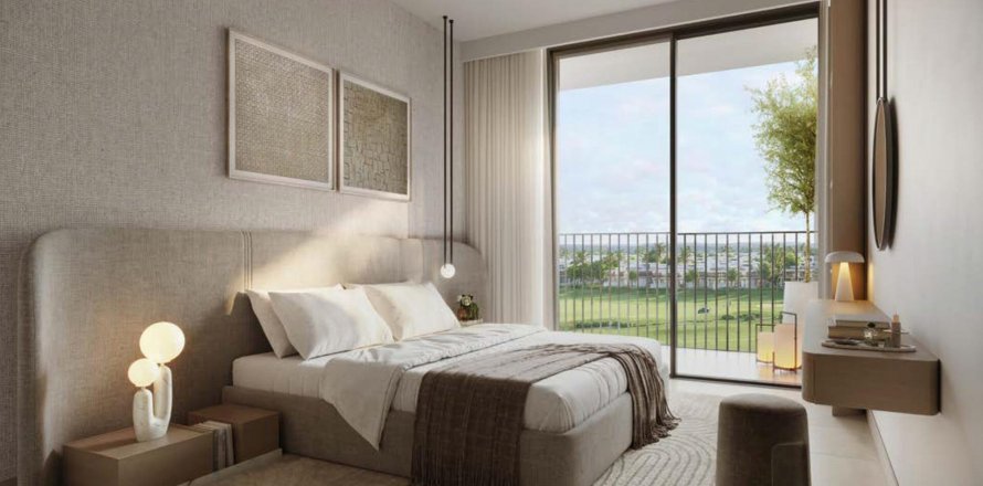 Apartmen di Golf Meadow di Dubai South (Dubai World Central), Dubai, UAE 1 bilik tidur, 65.59 meter persegi № 579410