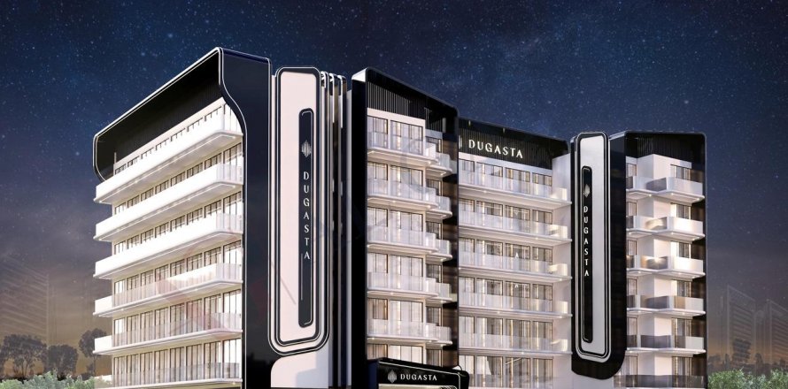 Byt v Dubai, SAE 1 ložnice, 82 m² Č.: 599631