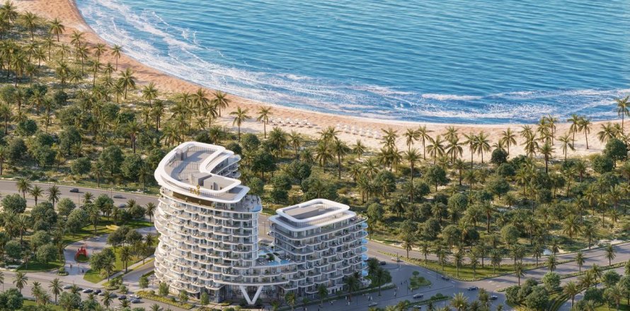 Apartment in Al Marjan Island, Ras Al Khaimah, UAE 1 room, 48 sq.m. № 599636