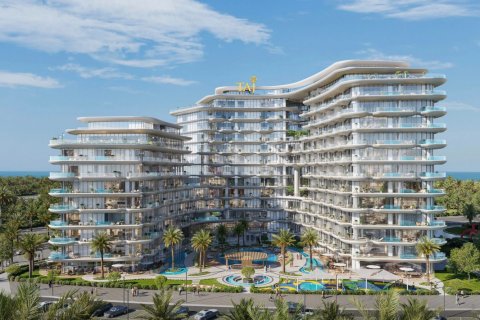 Apartment sa Al Marjan Island, Ras Al Khaimah, UAE 1 silid-tulugan, 89 sq.m. № 599637 - larawan 10