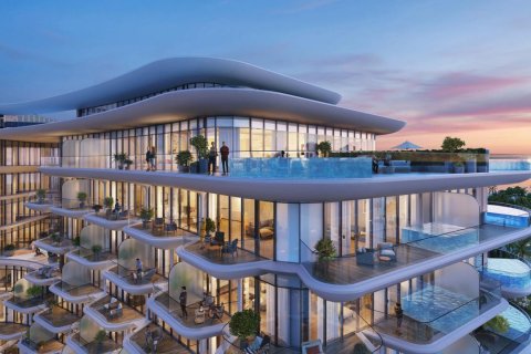 Apartment sa Al Marjan Island, Ras Al Khaimah, UAE 1 silid-tulugan, 89 sq.m. № 599637 - larawan 1