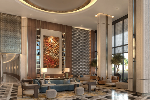Apartment sa Al Marjan Island, Ras Al Khaimah, UAE 1 silid-tulugan, 89 sq.m. № 599637 - larawan 5