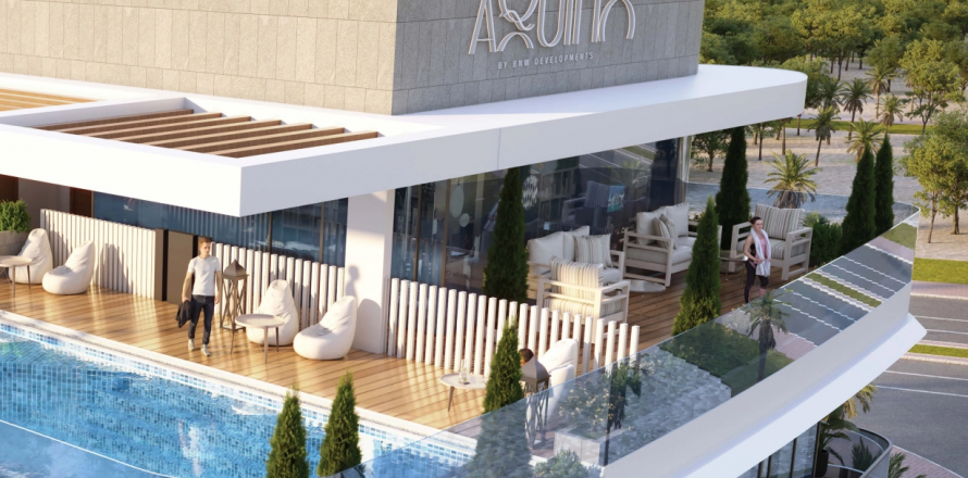 Apartemen di Al Marjan Island, Ras Al Khaimah, UEA 2 kamar tidur, 117 m2 nomor 599634