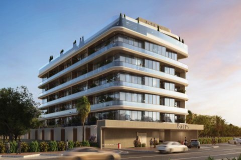 Müüa korter asukohaga Al Marjan Island, Ras Al Khaimah, AÜE: 1 magamistoaga, 68 m² Nr 599633 - pilt 5