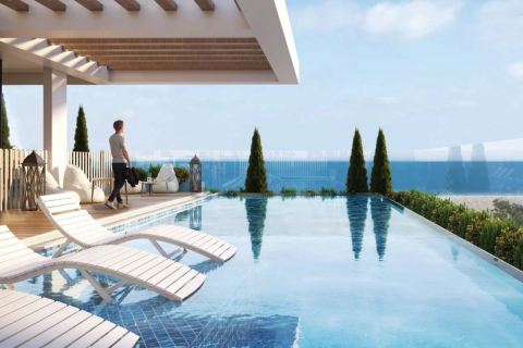 Müüa korter asukohaga Al Marjan Island, Ras Al Khaimah, AÜE: 1 magamistoaga, 68 m² Nr 599633 - pilt 1