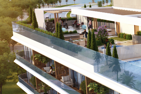 Müüa korter asukohaga Al Marjan Island, Ras Al Khaimah, AÜE: 1 magamistoaga, 68 m² Nr 599633 - pilt 6