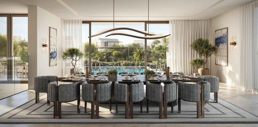 Vila v Palace Villas Ostra v Dubai, SAE 6 ložnice, 2569.61 m² Č.: 579550
