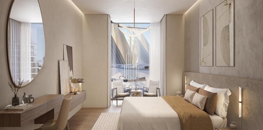 Byt na Saadiyat Island, Abu Dhabi, SAE 2 ložnice, 189.9 m² Č.: 577682