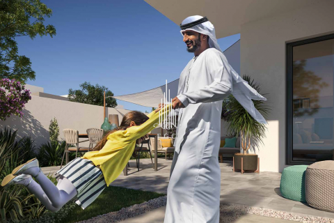 Βίλα στην Yas Island, Abu Dhabi, ΗΑΕ 3 υπνοδωμάτια, 166.4 τ.μ. Αρ. 577677 - φωτογραφία 3