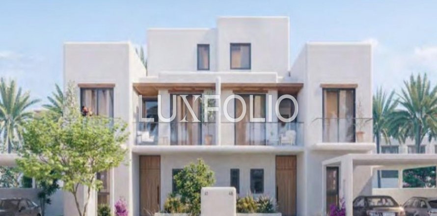 Townhouse sa The Valley, Dubai, UAE 4 silid-tulugan, 358 sq.m. № 627293