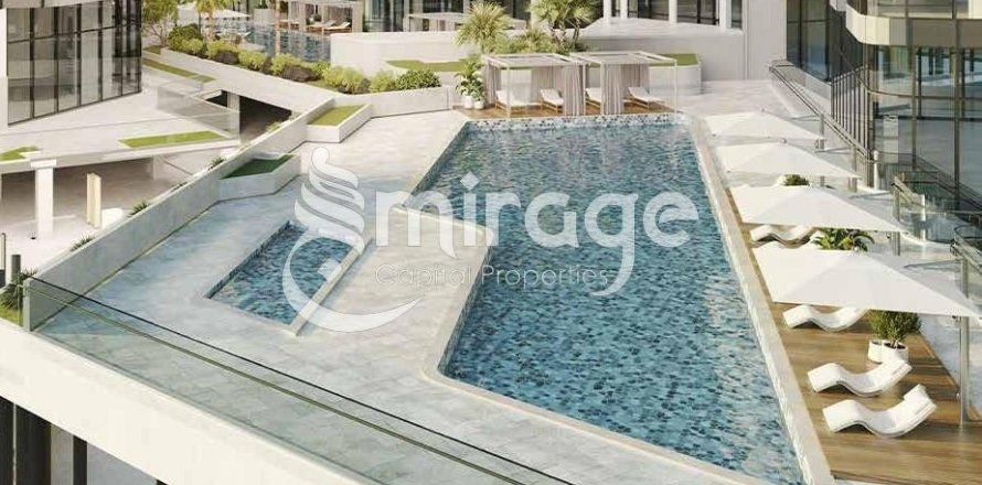 Korter asukohaga Al Reem Island, Abu Dhabi, AÜE: 2 magamistoaga, 71.3 m² Nr 579664