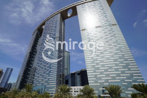 Byt v Al Reem Island, Abu Dhabi, SAE 1 ložnice, 83.6 m² Č.: 579662 - fotografie 2