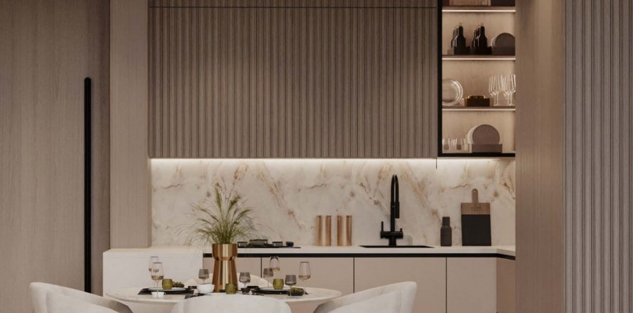 Byt v Sola Residences v Jebel Ali, Dubai, SAE 1 ložnice, 98.55 m² Č.: 578238